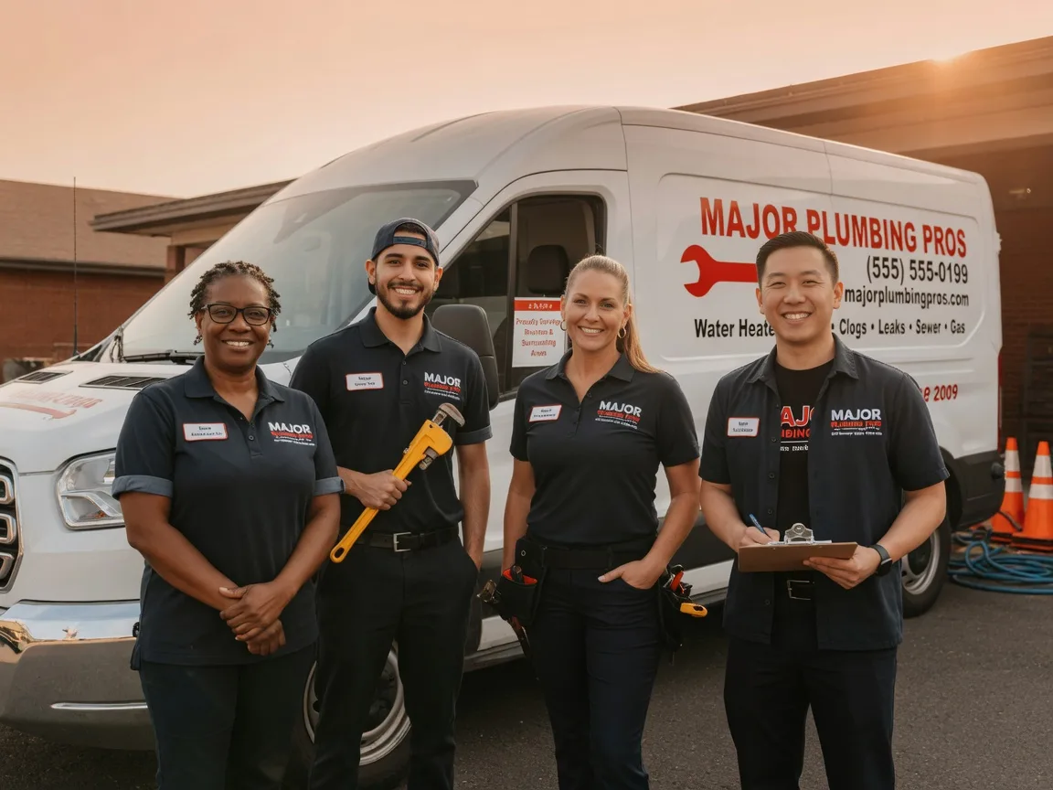 Drain Cleaning Services company in Montpelier Station, VA